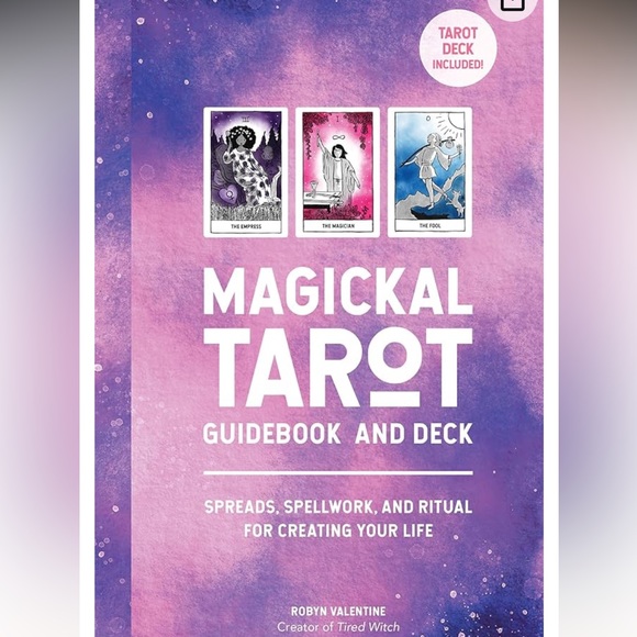 MAGICKAL TAROT | Guidebook & Deck - Picture 1 of 7